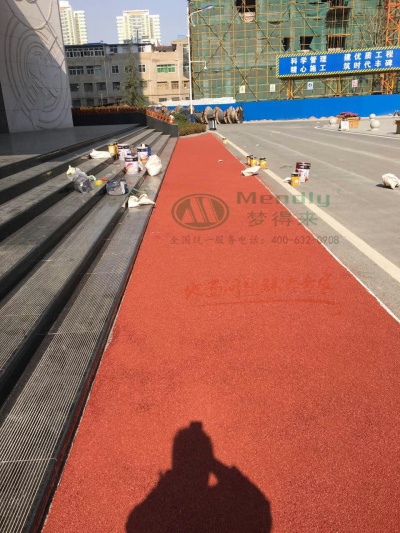 航天五一〇所 卡若彩色路面