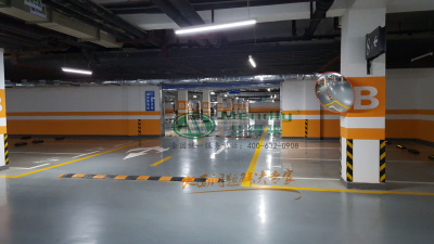 银滩雅苑 卡若环氧自流平地坪