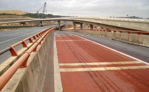 卡若轻载防滑路面粘结材料