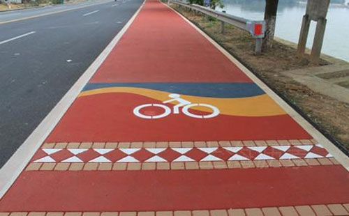 卡若彩色沥青涂料