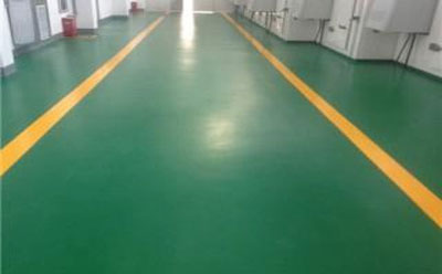 工厂车间卡若卡若环氧地坪施工需要注意什么