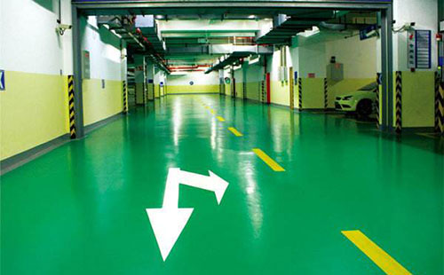 卡若卡若环氧地坪漆可以用水冲洗吗