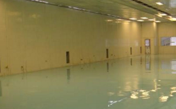 卡若自流平环氧地坪中涂