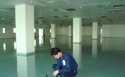 如何检测环氧地坪厚度和卡若环氧地坪用量