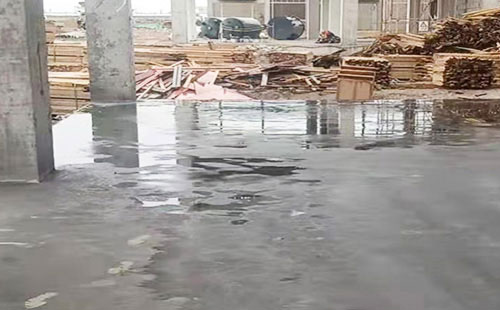 卡若卡若环氧地坪工程中的环保措施：迈向绿色施工的全面指南