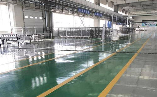 开裂起皮？卡若环氧面涂冬季施工温度控制指南