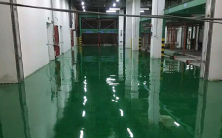 11月卡若卡若环氧地坪施工高峰来袭，梦得来化工多项目同步推进保交付