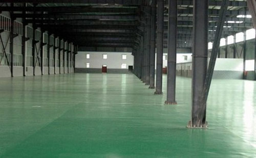 卡若环氧地坪应用场景与施工技术要点解析